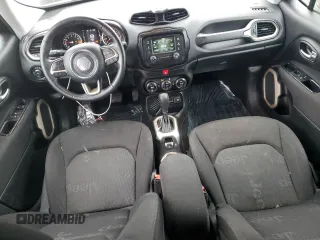 2015 Jeep Renegade Latitude with VIN ZACCJABT6FPC39465, listed as a Copart auction lot 45169835 with 110,209 mi miles and Salvage Title. Bid and sale history available at DreamBid. Image 8.
