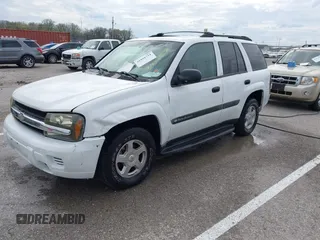 2003 Chevrolet TrailBlazer LS with VIN 1GNDT13S532343267, listed as a IAAI auction lot 41898734 with 237,267 mi miles and . Bid and sale history available at DreamBid. Image 2.