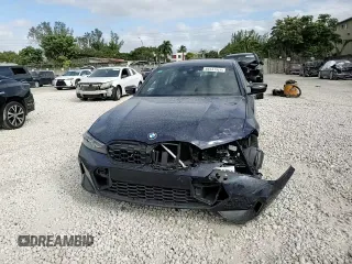 2024 BMW 3 Series M340i xDrive with VIN 3MW49FF02R8E70970, listed as a Copart auction lot 84431924 with 12,286 mi miles and Salvage Title. Bid and sale history available at carsss.com. Image 11.