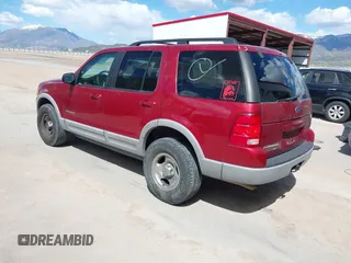2002 Ford Explorer XLT with VIN 1FMZU63E52ZB51528, listed as a IAAI auction lot 42130332 with 182,361 mi miles and . Bid and sale history available at DreamBid. Image 3.