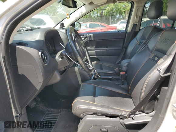 2011 Jeep Compass Limited with VIN 1J4NF5FB9BD201606, listed as a Copart auction lot 48204785 with 183,658 mi miles and Non Repairable. Bid and sale history available at carsss.com. Image 7.