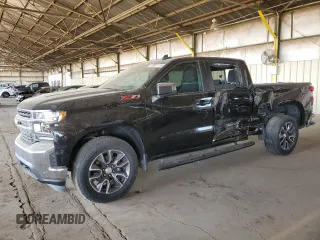 2022 Chevrolet Silverado 1500 LT with VIN 3GCUYDEDXNG134207, listed as a Copart auction lot 49887115 with 38,788 mi miles and Salvage Title. Bid and sale history available at DreamBid. Image 1.