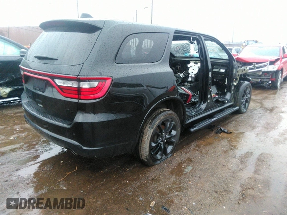 2021 Dodge Durango R/T with VIN 1C4SDJCT8MC789978, listed as a IAAI auction lot 41935819 with Not Provided miles and . Bid and sale history available at DreamBid. Image 4.