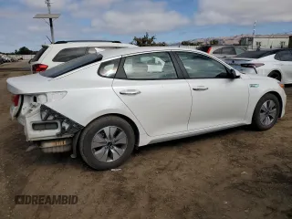 2017 Kia Optima Hybrid with VIN KNAGT4LC9H5004823, listed as a Copart auction lot 72748644 with 112,344 mi miles and Salvage Title. Bid and sale history available at carsss.com. Image 3.