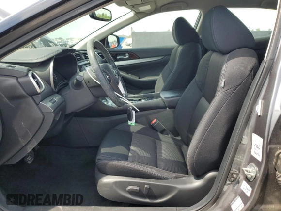 2016 Nissan Maxima SV with VIN 1N4AA6AP8GC401147, listed as a Copart auction lot 54202185 with 76,514 mi miles and Salvage Title. Bid and sale history available at DreamBid. Image 7.