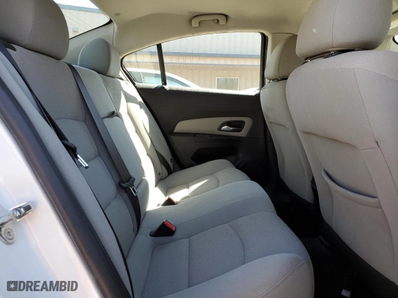 2015 Chevrolet Cruze LT with VIN 1G1PC5SB1F7286600, listed as a Copart auction lot 52152485 with 153,151 mi miles and Salvage Title. Bid and sale history available at carsss.com. Image 10.
