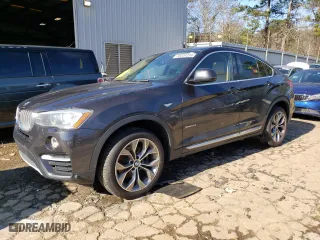 2016 BMW X4 xDrive35i with VIN 5UXXW5C5XG0N91545, listed as a Copart auction lot 36334233 with 69,740 mi miles. Bid and sale history available at carsss.com. Image 1.
