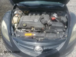 2012 Mazda 6 S Grand Touring with VIN 1YVHZ8CB9C5M01813, listed as a Copart auction lot 74018014 with Not Provided miles and Salvage Title. Bid and sale history available at DreamBid. Image 11.