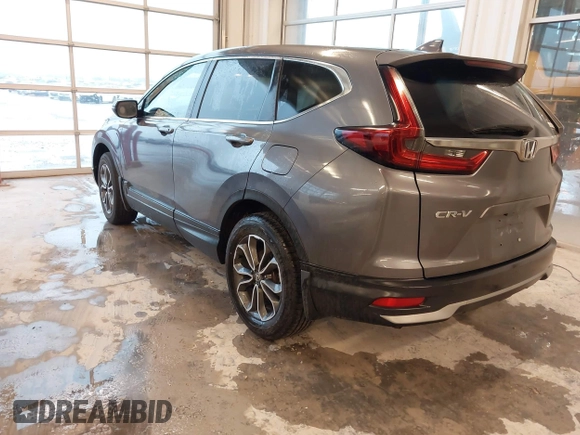 2021 Honda CR-V EX with VIN 5J6RW2H52ML017821, listed as a IAAI auction lot 41952906 with 58,589 mi miles and . Bid and sale history available at DreamBid. Image 3.