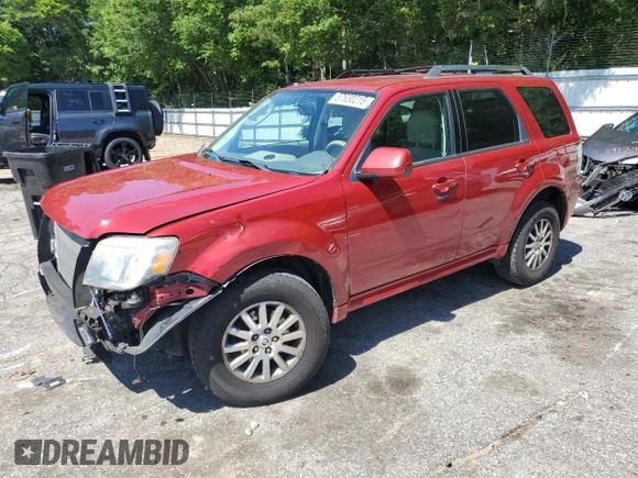 2011 Mercury Mariner Premier with VIN 4M2CN8HG0BKJ08313, listed as a Copart auction lot 57630215 with 188,818 mi miles and Salvage title. Bid and sale history available at DreamBid. Image 1.
