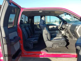 2006 Ford F-150 XLT with VIN 1FTPX14566NA05124, listed as a IAAI auction lot 41751548 with 195,665 mi miles. Bid and sale history available at carsss.com. Image 8.