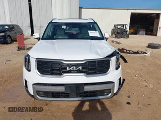 2023 Kia Telluride SX Prestige X-Pro with VIN 5XYP5DGC2PG327611, listed as a IAAI auction lot 41072515 with 30,809 mi miles and . Bid and sale history available at DreamBid. Image 13.