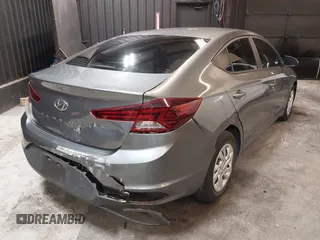 2020 Hyundai Elantra SE z VIN 5NPD74LF4LH521489, wystawiony jako IAAI lot #40638019 z przebiegiem 27 706 mil mil oraz . Historia ofert i sprzedaży dostępna na DreamBid. Obrazek 4.
