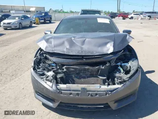2016 Honda Civic Coupe LX-P with VIN 2HGFC4B08GH311236, listed as a IAAI auction lot 41813732 with 64,023 mi miles. Bid and sale history available at carsss.com. Image 12.