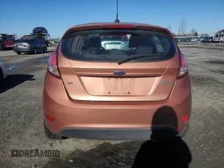 2017 Ford Fiesta SE with VIN 3FADP4EJ1HM141096, listed as a Copart auction lot 44942145 with 101,349 mi miles and Salvage Title. Bid and sale history available at carsss.com. Image 6.