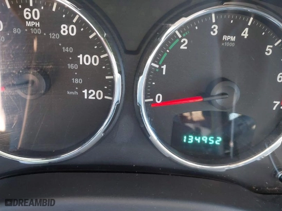 2012 Jeep Liberty Sport Latitude with VIN 1C4PJMAK3CW209172, listed as a IAAI auction lot 41271081 with 134,952 mi miles. Bid and sale history available at carsss.com. Image 7.