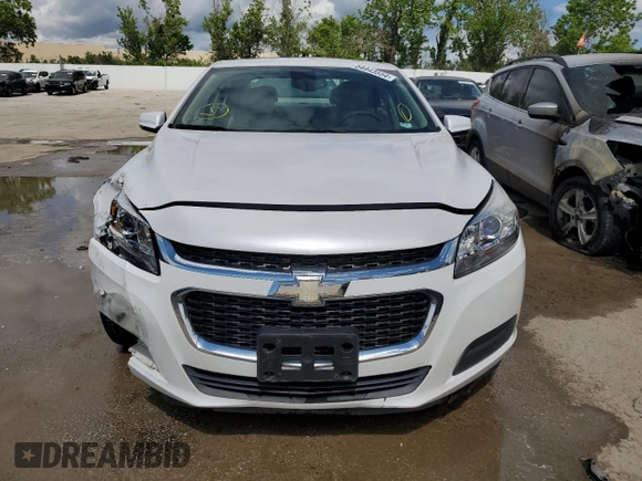 2016 Chevrolet Malibu Limited LT with VIN 1G11C5SA5GF142553, listed as a Copart auction lot 54443554 with 65,612 mi miles and Salvage Title. Bid and sale history available at carsss.com. Image 5.