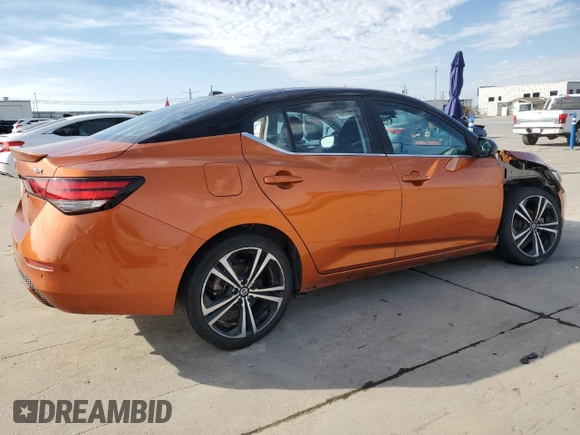 2020 Nissan Sentra SR z VIN 3N1AB8DV7LY240629, wystawiony jako Copart lot #41990615 z przebiegiem 61 543 mil mil oraz Szkoda całkowita • Salvage title. Historia ofert i sprzedaży dostępna na DreamBid. Obrazek 3.