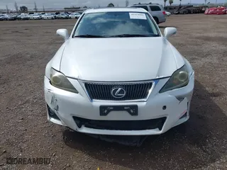 2012 Lexus IS 250 with VIN JTHBF5C26C5163422, listed as a IAAI auction lot 41924086 with 140,940 mi miles. Bid and sale history available at carsss.com. Image 12.