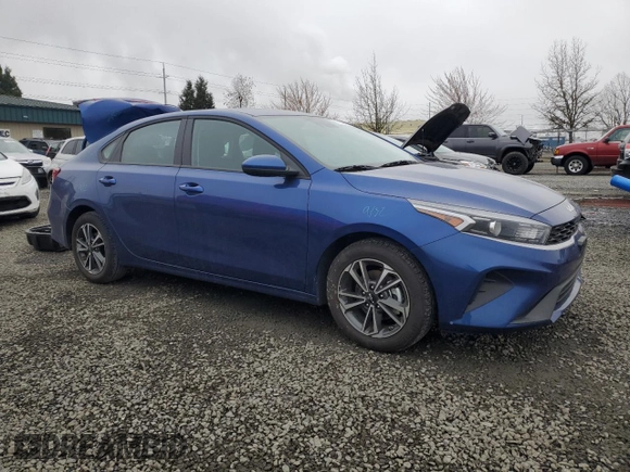 2024 Kia Forte LXS with VIN 3KPF24AD4RE832071, listed as a Copart auction lot 47823385 with 2,819 mi miles and Salvage Title. Bid and sale history available at carsss.com. Image 4.