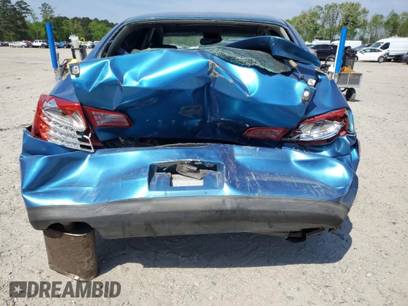2003 Infiniti G35 w/Leather with VIN JNKCV51E33M302464, listed as a Copart auction lot 53790635 with 86,270 mi miles and Salvage Title. Bid and sale history available at DreamBid. Image 6.