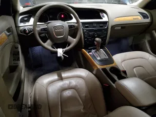 2010 Audi A4 2.0T Premium with VIN WAUBFAFL0AN008728, listed as a Copart auction lot 45380585 with 107,804 mi miles and Salvage Title. Bid and sale history available at carsss.com. Image 8.