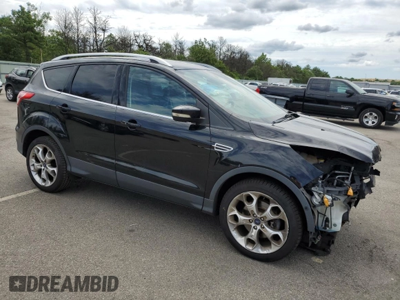 2016 Ford Escape Titanium с VIN 1FMCU9J93GUB78356, выставлен на аукционе Copart как лот 64264715 с пробегом 95 775 миль миль и Списание • Salvage title. История ставок и продаж доступна на DreamBid. Изображение 4.