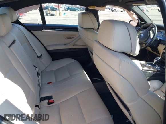 2013 BMW 5 Series 535i with VIN WBAFR7C58DC827374, listed as a IAAI auction lot 41942647 with 130,586 mi miles and . Bid and sale history available at DreamBid. Image 8.