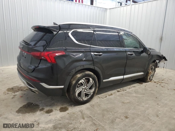 2023 Hyundai Santa Fe SEL with VIN 5NMS34AJ9PH590790, listed as a Copart auction lot 46229185 with 23,276 mi miles and Clean Title. Bid and sale history available at carsss.com. Image 3.