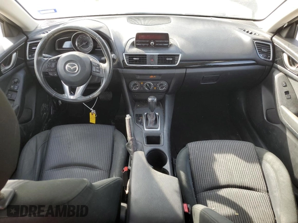 2014 Mazda 3 i Touring with VIN JM1BM1V72E1111837, listed as a Copart auction lot 82809144 with 136,326 mi miles and Salvage Title. Bid and sale history available at DreamBid. Image 8.