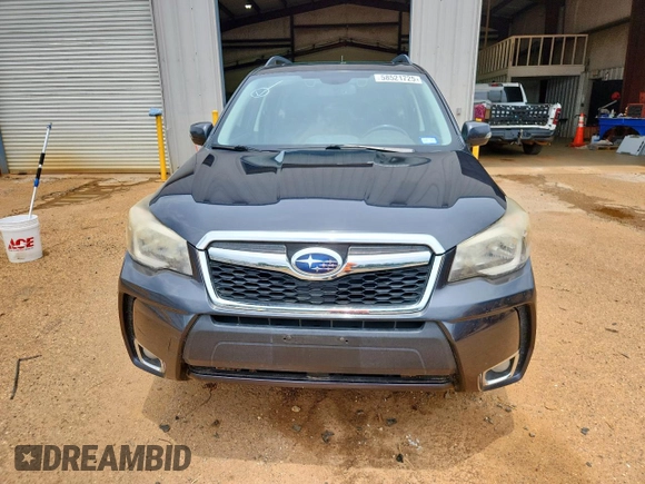 2014 Subaru Forester XT Touring with VIN JF2SJGPC6EH511379, listed as a Copart auction lot 58521725 with 152,744 mi miles and Clean title. Bid and sale history available at DreamBid. Image 5.
