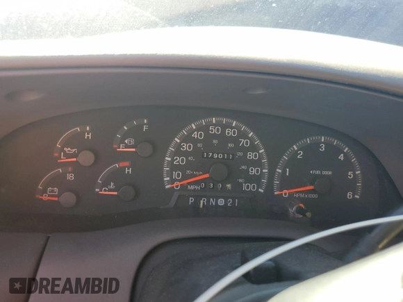 1998 Ford F-150 with VIN 1FTZX1763WNC22708, listed as a Copart auction lot 56914515 with 179,011 mi miles and Salvage title. Bid and sale history available at DreamBid. Image 9.