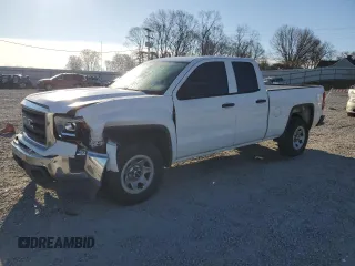2015 GMC Sierra 1500 z VIN 1GTR1TEH1FZ179495, wystawiony jako Copart lot #46812085 z przebiegiem 137 955 mil mil oraz Szkoda całkowita • Salvage title. Historia ofert i sprzedaży dostępna na DreamBid. Obrazek 1.