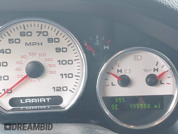 2007 Ford F-150 XLT с VIN 1FTPW14V67FB31272, выставлен на аукционе IAAI как лот 42458624 с пробегом 199 580 миль миль и . История ставок и продаж доступна на DreamBid. Изображение 7.