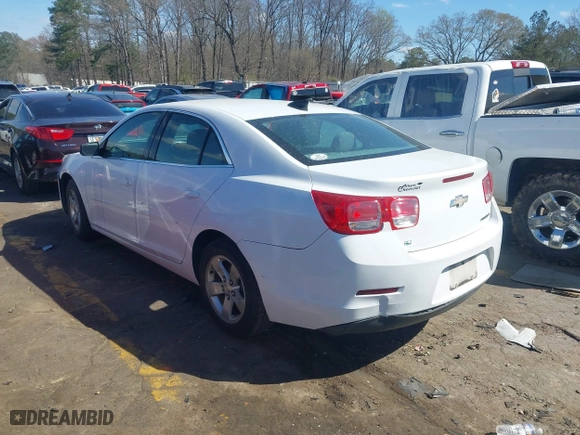2015 Chevrolet Malibu LS with VIN 1G11B5SL4FF313604, listed as a IAAI auction lot 41826651 with 138,809 mi miles. Bid and sale history available at carsss.com. Image 3.