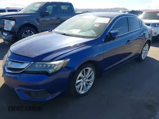 2016 Acura ILX with VIN 19UDE2F3XGA019094, listed as a IAAI auction lot 41696822 with 108,342 mi miles. Bid and sale history available at carsss.com. Image 2.