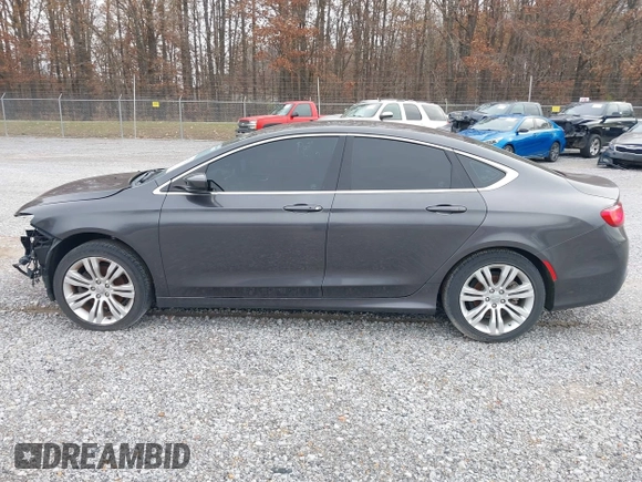 2016 Chrysler 200 Limited with VIN 1C3CCCAB8GN146606, listed as a IAAI auction lot 41099239 with 72,937 mi miles and . Bid and sale history available at DreamBid. Image 14.