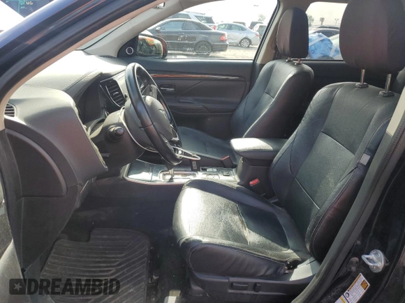 2017 Mitsubishi Outlander SE z VIN JA4AZ3A31HZ049553, wystawiony jako Copart lot #59785045 z przebiegiem 115 329 mil mil oraz Czysty tytuł • Clean title. Historia ofert i sprzedaży dostępna na DreamBid. Obrazek 7.