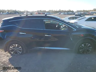 2015 Nissan Murano SL with VIN 5N1AZ2MH9FN273080, listed as a IAAI auction lot 41294316 with 104,236 mi miles. Bid and sale history available at carsss.com. Image 12.