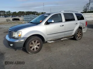 2009 Chrysler Aspen Limited with VIN 1A8HW58P59F707677, listed as a Copart auction lot 51377035 with 169,755 mi miles and Salvage Title. Bid and sale history available at DreamBid. Image 1.
