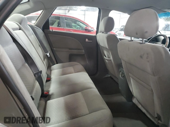 2007 Ford Five Hundred SEL with VIN 1FAHP24137G124283, listed as a Copart auction lot 67538064 with 87,954 mi miles and Salvage Title. Bid and sale history available at carsss.com. Image 10.