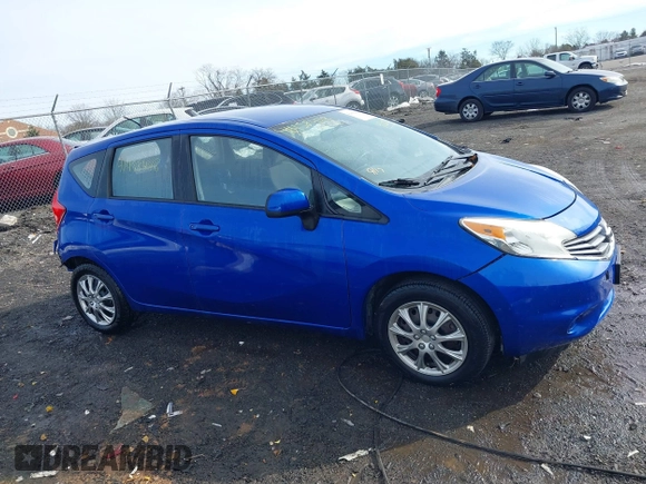 2014 Nissan Note SV with VIN 3N1CE2CP5EL420109, listed as a IAAI auction lot 41458448 with 100,941 mi miles and . Bid and sale history available at DreamBid. Image 14.