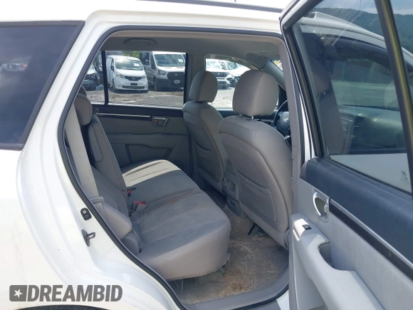 2007 Hyundai Santa Fe SE with VIN 5NMSH73E87H012117, listed as a IAAI auction lot 42451204 with 188,340 mi miles and . Bid and sale history available at DreamBid. Image 8.