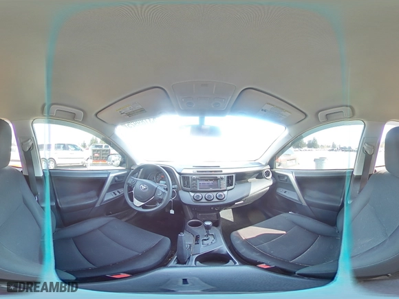 2014 Toyota RAV4 LE with VIN 2T3BFREV9EW192361, listed as a Copart auction lot 53189925 with 122,161 mi miles and Salvage Title. Bid and sale history available at carsss.com. Image 14.