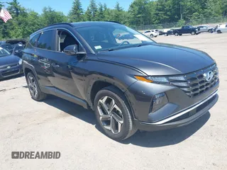 2023 Hyundai Tucson SEL with VIN 5NMJFCAE0PH199415, listed as a IAAI auction lot 42581112 with 29,752 mi miles and . Bid and sale history available at DreamBid. Image 1.