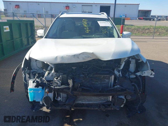 2015 Nissan Rogue SV z VIN 5N1AT2MV5FC857494, wystawiony jako IAAI lot #42198139 z przebiegiem 110 369 mil mil oraz . Historia ofert i sprzedaży dostępna na DreamBid. Obrazek 12.