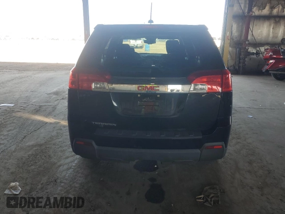 2015 GMC Terrain SLE with VIN 2GKALMEK9F6355203, listed as a Copart auction lot 60113415 with 121,527 mi miles and Clean title. Bid and sale history available at DreamBid. Image 6.