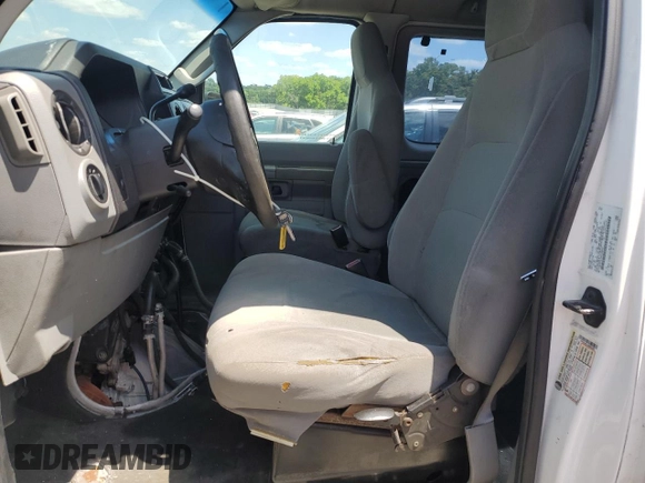 2010 Ford Econoline Passenger XL with VIN 1FBSS3BL2ADA62090, listed as a Copart auction lot 55746564 with Not Provided miles and Clean Title. Bid and sale history available at DreamBid. Image 7.