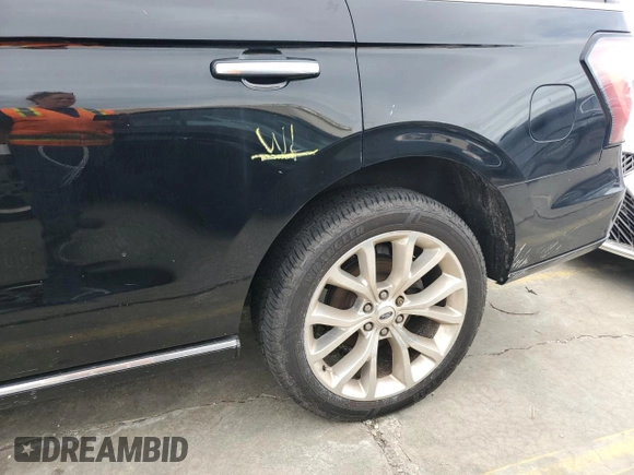 2018 Ford Expedition Platinum with VIN 1FMJU1LT6JEA32682, listed as a Copart auction lot 74336914 with 62,650 mi miles and Non Repairable. Bid and sale history available at carsss.com. Image 13.