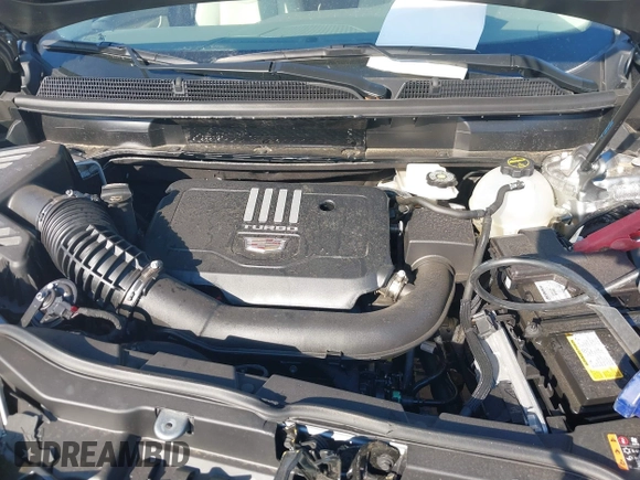 2024 Cadillac XT5 FWD Premium Luxury with VIN 1GYKNCR45RZ752636, listed as a IAAI auction lot 41202271 with 4,023 mi miles. Bid and sale history available at carsss.com. Image 10.